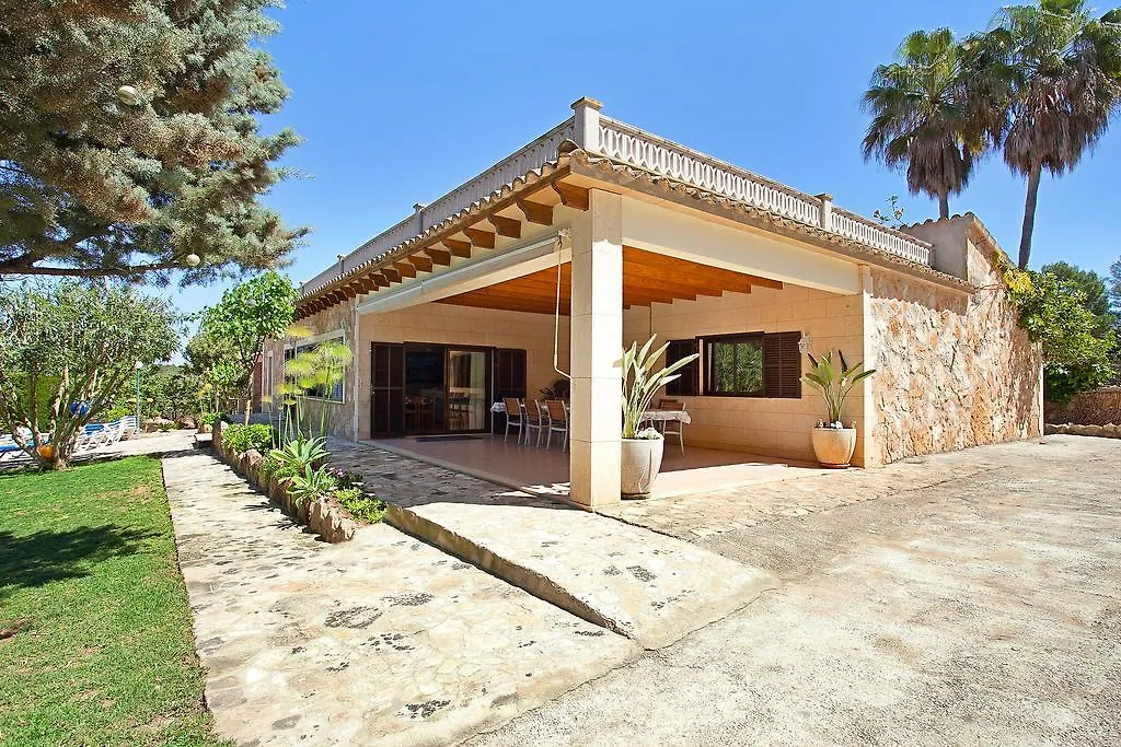 Urbanicacion ses palmeresEl Bosque别墅